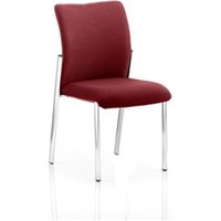 Academy Chilli Colour Fabric Back With Chilli Colour Seat - KCUP0054