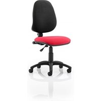 Eclipse Plus I Lever Task Operator Chair Bespoke Colour Seat Bergamot