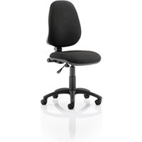 Eclipse Plus I Lever Task Operator Chair Black OP000158