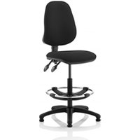 Eclipse Plus II Lever Task Operator Chair With High Rise Draughtsman