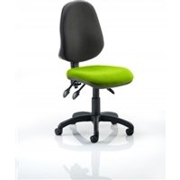 Eclipse III Lever Task Operator Chair Bespoke Colour Seat - KCUP0266