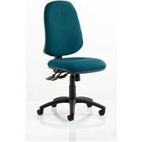 Eclipse Plus XL Lever Task Operator Chair Bespoke Colour Back And Seat