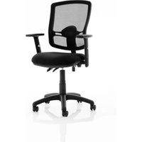 Eclipse Plus II Lever Task Operator Chair Deluxe Mesh Back With Height