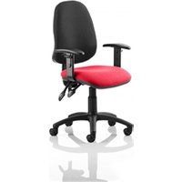 Eclipse Plus II Lever Task Operator Chair With Height Adjustable Arms