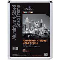 Stewart Superior Snap Frame A2 Chrome ROUNDA2 Stewart Superior Snap Frame A2 Chrome ROUNDA2