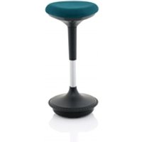 Sitall Deluxe Stool Bespoke Colour Maringa Teal KCUP1550