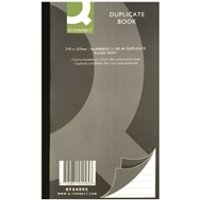 Euroffice Deal Enjoy 12% Discount on QConnect Feint Ruled Duplicate Book