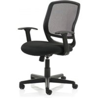 Mave Task Operator Chair with Arms Black Mesh - EX000193 Mave Task Operator Chair with Arms Black Mesh - EX000193