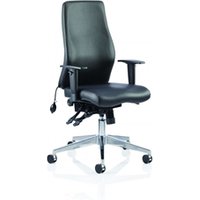 Onyx Ergo Posture Chair With Height Adjustable Arms Without Headrest