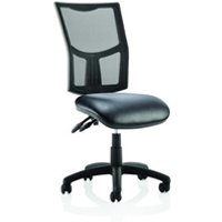 Eclipse Plus II Lever Task Operator Chair Mesh Back Black Bonded