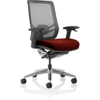 Ergo Click Mesh Back Bespoke Colour Seat Ginseng Chilli KCUP1941