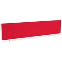 Impulse/Evolve Plus Bench Screen 1800 Bergamot Cherry White Frame