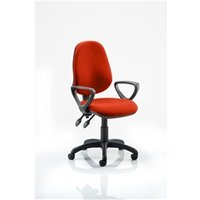 Eclipse Plus II Lever Task Operator Chair With Loop Arms Bespoke