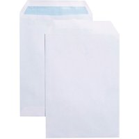 UK Office Direct QConnect C5 Envelope Pocket Self Seal 90gsm White 150 Pack KF07558