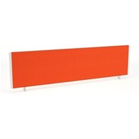 Impulse/Evolve Plus Bench Screen 1600 Tabasco Orange White Frame