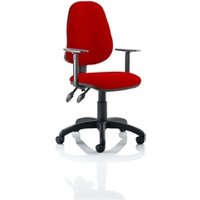 Eclipse Plus II Lever Task Operator Chair With Height Adjustable Arms