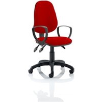 Eclipse III Lever Task Operator Chair Bespoke With Loop - KCUP0864
