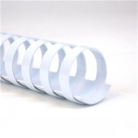 GBC Binding Combs Plastic 21 Ring 280 Sheets A4 32mm White - 4028204