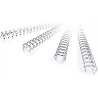 GBC Binding Wire Elements 34 Loop for 70 Sheets 8mm A4 - RG810597