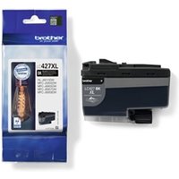 Brother LC427XLBK High Capacity Black Ink Cartridge - Brother MFC-J Series Ink Cartridges - Brother MFC-J6957DW Ink Cartridges