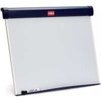 Nobo Barracuda Easel Whiteboard Desktop Magnetic with B1 Flipchart and