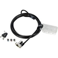 Kensington K62318WW Universal 3-in-1 Keyed Laptop Lock