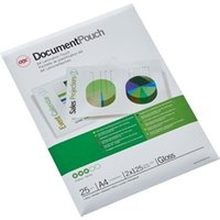 GBC Laminating Pouches Premium Quality 2x250 Micron For A4 Pack 25
