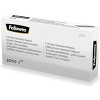 Fellowes 26-6 Full Strip Staples x5000 32708J