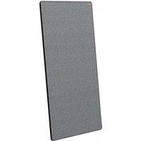 Nobo Move and Meet Portable Whiteboard/Noticeboard Trim Black 1915562