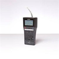 Brother PT-H500 Handheld Label Printer, 24 mm Max Label Width, Type G - British 3-Pin