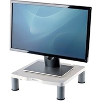 Fellowes Standard Monitor Riser Max Weight 27KG Max Size 21 inch White