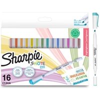 Sharpie 2182115 marker 16 pc(s) Blue. Brown. Green. Orange. Pink. Purp