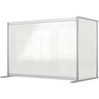 Nobo Premium Plus Clear Acrylic Protective Desk Divider Screen Modular