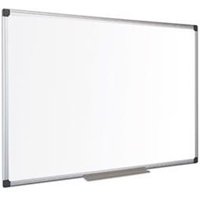 Bi - Office Maya Magnetic Dry Wipe Aluminium Framed Whiteboard 1500x1000mm