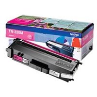 Brother TN-320M Toner Cartridge Original Magenta - Brother DCP Series Toner Cartridges - Brother DCP-9055CDN Toner Cartridges