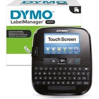 DYMO LabelManager Label Manager 500TS Touch Screen Handheld Label Maker | QWERTY Keyboard | Full Colour with PC/Mac Connection