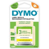 Dymo 91240 Letratag Starter Kit - 3 Pack Letratag Rolls 17984J