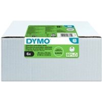 Original Dymo 54mm x 70mm Veterinary Prescription Label Rolls - Box of 6 (2187328)
