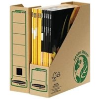 Bankers Box Earth Series Magazine File Brown (20 Pack)