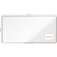 Nobo Premium Plus Steel Magnetic Whiteboard 1800x900mm, Aluminium