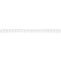 GBC Binding Wire Elements 21 Loop 25 Sheets 6mm White - IB165085