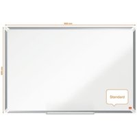 Nobo Premium Plus Melamine Whiteboard 900x600mm 1915167