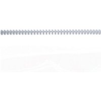 GBC ClickBind Ring Coils 34 Ring 8mm Frost Clear Pack 50 387302E