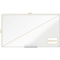 Nobo Impression Pro Whiteboard Widescreen Magnetic Enamel 1550 x 870mm, White