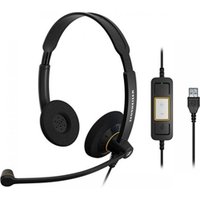 EPOS 4050577 Impact SC 60 USB ML On-ear headset Stereo Black Noise...