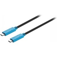 Kensington USB-C 3.2 Gen2 10Gbps Cable with 100W Power Delivery, 1 meter
