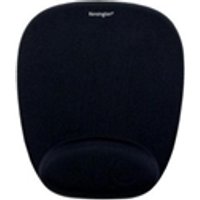 Kensington Black Foam Mouse Pad & Wrist Rest 25 mm Height 250 mm 210mm