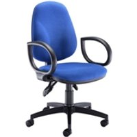 Concept Deluxe + Fixed Arms Royal Blue