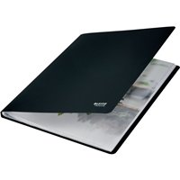 UK Office Direct LDisplay Book Recycle 20Pock A4 PP bk