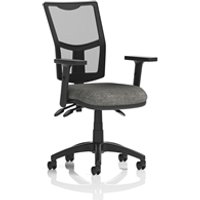 Eclipse Plus III Mesh Back With Charcoal Seat Height Adjustable Arms